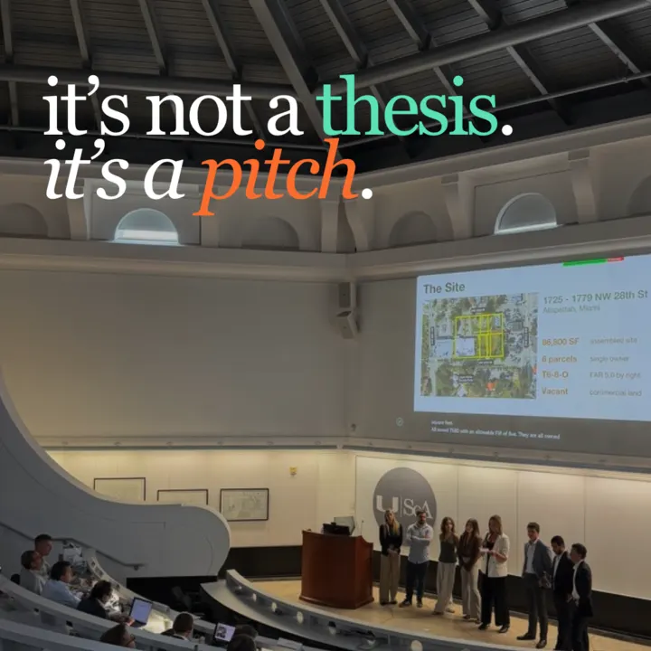 Capstone final pitch presentation