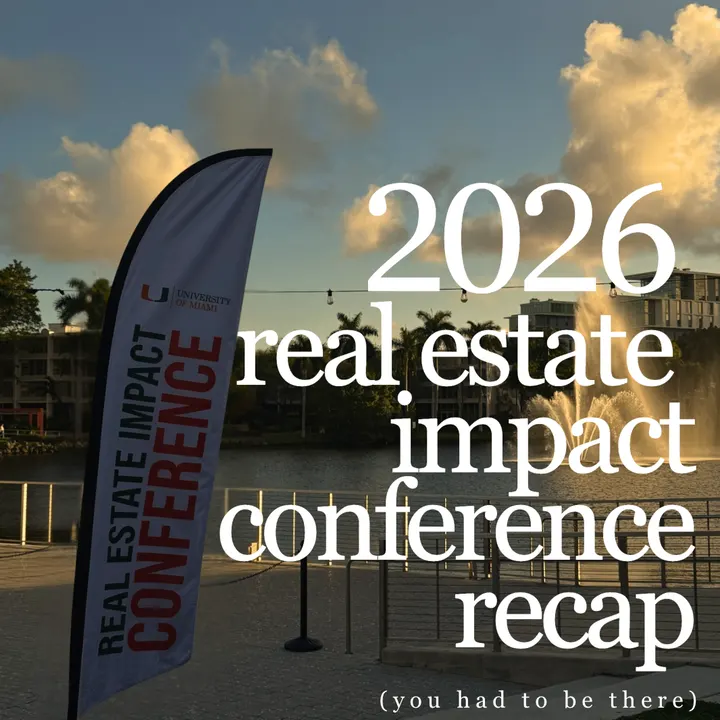 2026 Real Estate Impact Conference
